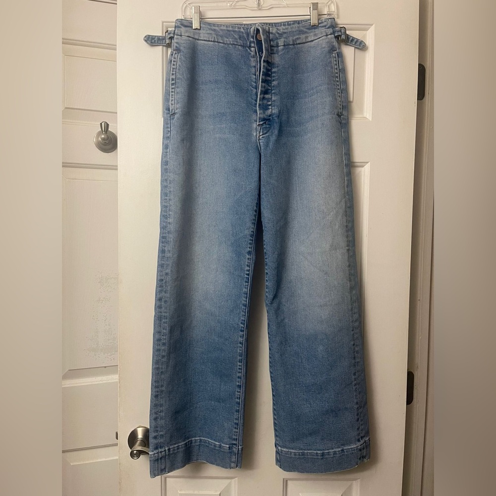 MOTHER | Relaxed Jeans in Light Blue